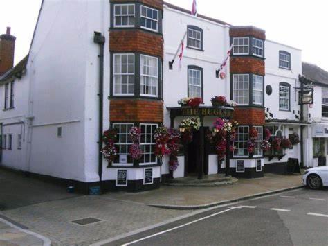 The Bugle Hotel Titchfield Exterior foto